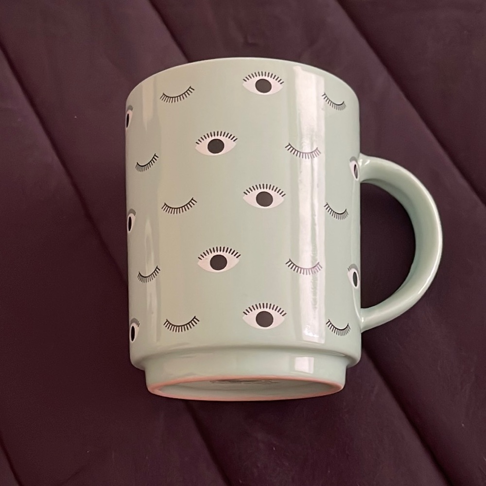 Got my 👁️ on you mug ☕️.